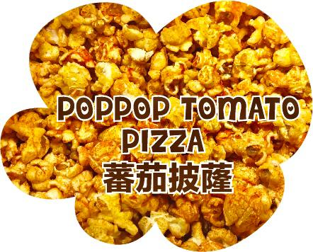 Poppop Tomato Pizza